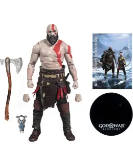Action Figure God Of War - Kratos 