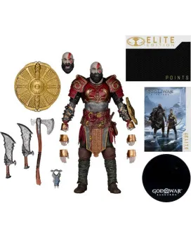 Action Figure God Of War - McFarlane Elite Edition - Kratos