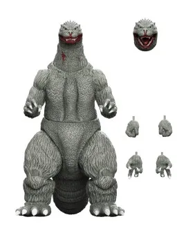 Action Figure Godzilla (1989) - Godzilla (Greyscale Comic Book - Thirsty for Blood)