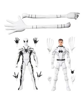 Action Figure Marvel Legends Future Foundation - 2-Pack - Mister Fantastic & Spider-Man