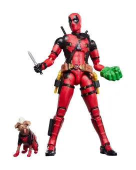 Action Figure Marvel Legends - Deadpool and Wolverine - Dogpool & Deadpool