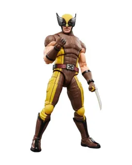 Action Figure Marvel Legends - Deadpool and Wolverine - Wolverine (Brown Suit)