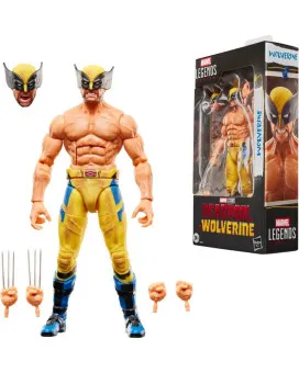 Action Figure Marvel Legends - Deadpool & Wolverine - Wolverine