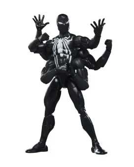 Action Figure Marvel Legends Series - Dark Avengers Spider-Man (Build A Figure - Executioner) 