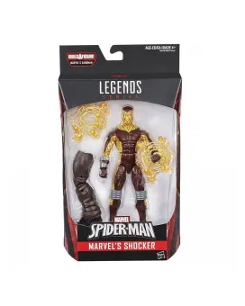 Action Figure Marvel Legends Series - Spider-Man - Villains Of The Night