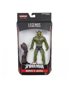 Action Figure Marvel Legends Series - Spider-Man - Villains Of The Night 