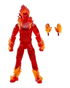 Action Figure Marvel Legends Series - The Fantastic Four - Human Torch 