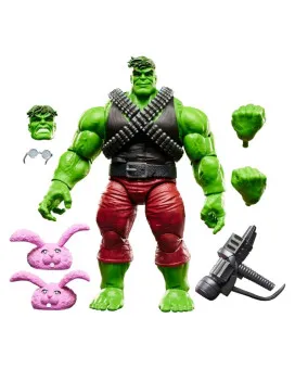 Action Figure Marvel Legends Series - The Incredible Hulk - Professor Hulk