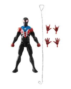 Action Figure Marvel Legends Series - Spider-Man 2 - Miles Morales (Boricua Suit) 