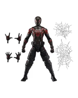 Action Figure Marvel Legends Series - Spider-Man 2 - Miles Morales (Brooklyn 2099 Suit) 