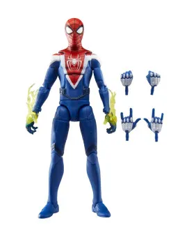 Action Figure Marvel Legends Series - Spider-Man 2 - Miles Morales (Upgraded Suit Style) 