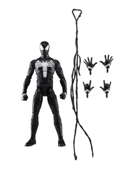 Action Figure Marvel Legends Series - Spider-Man 2 - Peter Parker (Black Suit) 