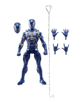 Action Figure Marvel Legends Series - Spider-Man 2 - Peter Parker (Anti-Venom Suit Style) 