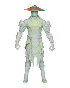 Action Figure Mortal Kombat - Glow in the Dark Edition - Raiden Gold Label Series 