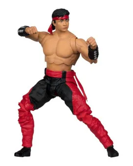 Action Figure Mortal Kombat Klassic - Liu Kang 