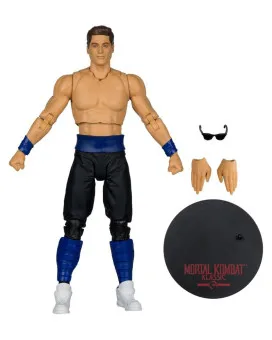 Action Figure Mortal Kombat Klassics - Johnny Cage