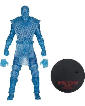 Action Figure Mortal Kombat Klassics - Sub-Zero (Ice Clone)