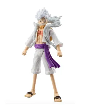 Action Figure One Piece - Anime Heroes - Monkey D. Luffy Gear 5