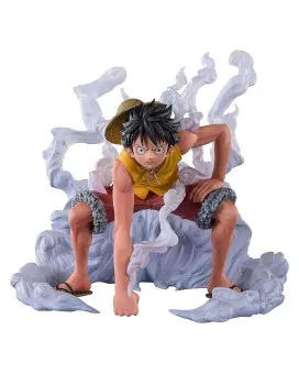 Action Figure One Piece - S.H. Figuarts - Monkey D. Luffy - Summit Battle Reissue 
