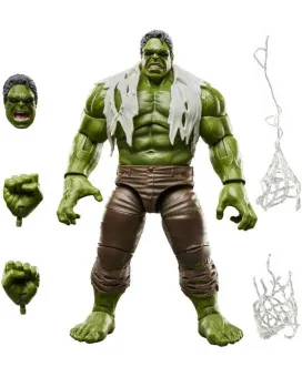 Action Figure Marvel Legends Series - Spider-Man Brand New Day - Hulk 