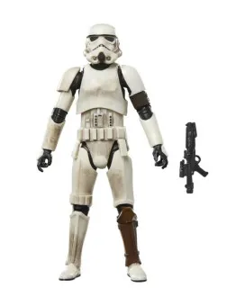 Action Figure Star Wars The Mandalorian And Grogu Black Series - Imperial Remnant Stormtrooper