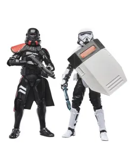 Action Figure Star Wars Jedi - Survivor Black Series - 2-Pack - Purge Trooper & Patrol Trooper