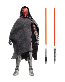 Action Figure Star Wars - The Black Series - Maul Shadow Lord