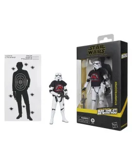 Action Figure Star Wars - The Black Series - Stormtrooper May the 4th Be With You