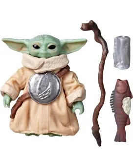 Action Figure Star Wars The Mandalorian And Grogu Black Series - Grogu 