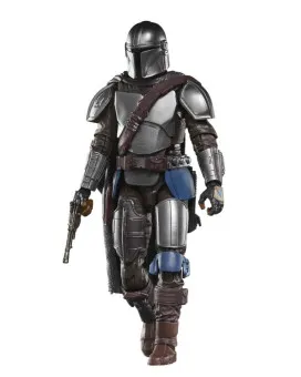 Action Figure Star Wars The Mandalorian Black Series - Mandolorian (Mine of Mandalore) 