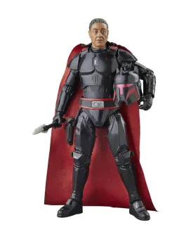 Action Figure Star Wars The Mandalorian Black Series - Moff Gideon (Dark Trooper Armor)