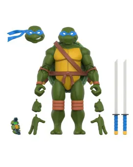 Action Figure Teenage Mutant Ninja Turtles - Wave 12 - Leonardo