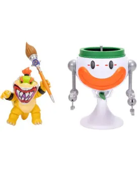 Action Figure The Super Mario Galaxy Movie - Bowser Jr. with Clown Car