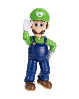 Action Figure The Super Mario Galaxy Movie - Luigi