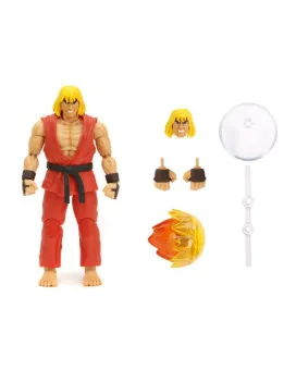Action figure Ultra Street Fighter II - Final Challengers - Ken