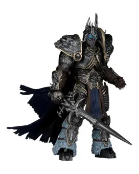 Action Figure World Of Warcraft - McFarlane Elite Edition - Lich King 