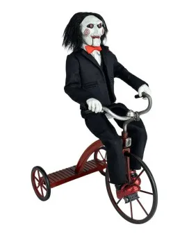 Action Figure Saw - Billy with Tricyle 