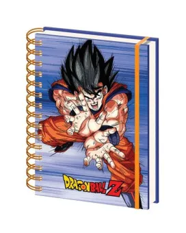 Agenda A5 Dragon Ball Z - Goku Power Up - Wiro Notebook 