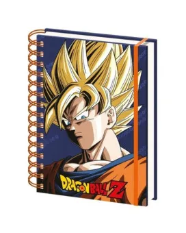 Agenda A5 Dragon Ball Z - Hinonga - Wiro Notebook 