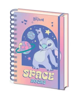 Agenda A5 Lilo And Stitch - Planetary - Wiro Notebook 