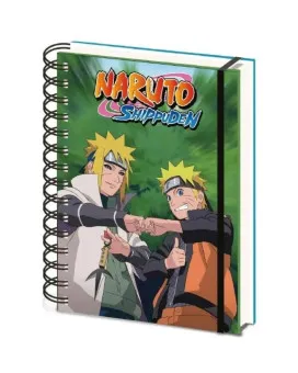Agenda A5 Naruto Shippuden - Characters - Wiro Notebook 