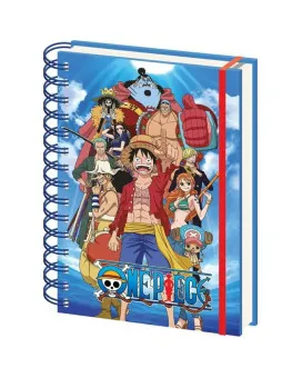 Agenda A5 One Piece - Anime Crew - Wiro Notebook 