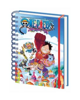Agenda A5 One Piece - Egghead - Wiro Notebook 