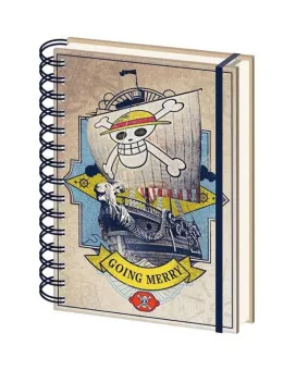 Agenda A5 One Piece Live Action - Going Merry - Wiro Notebook 