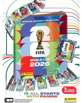 Album za Sličice FIFA World Cup 2026 