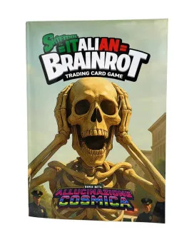 Album Za Sličice - Italian Brainrot - Serie Beta - Allucinazione Cosmica 