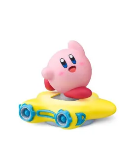 Amiibo Kirby Air Riders - Kirby & Wrap Star 