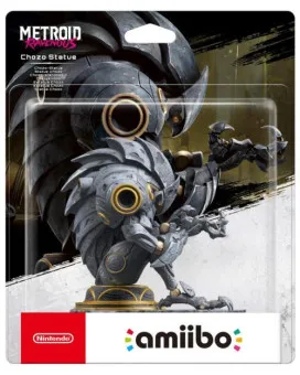 Amiibo Metroid Ravenous - Chozo Statue 