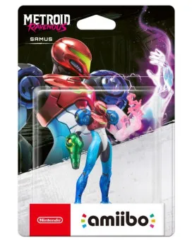 Amiibo Metroid Ravenous - Samus 