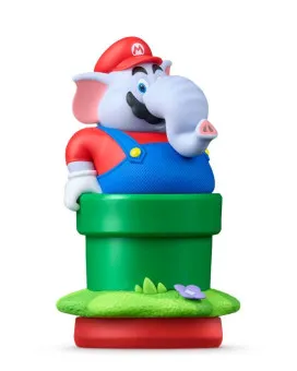 Amiibo Super Mario Bros. Wonder - Elephant Mario 